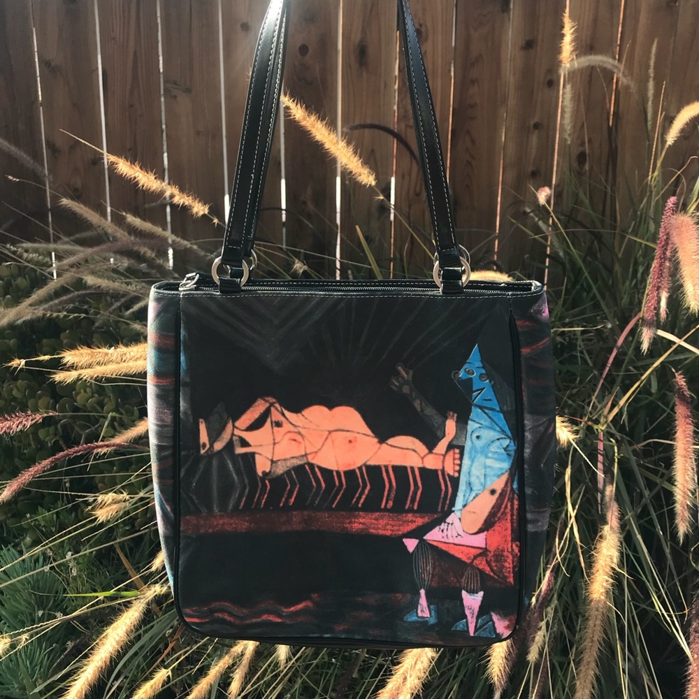 One of a kind naked lady bag 💼
